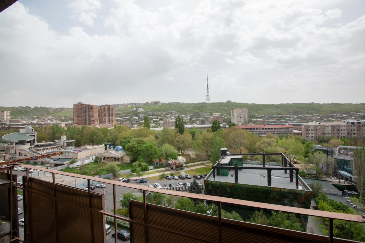 Umba Apartment N5 - Balcony And Mount Ararat View 예레반 외부 사진
